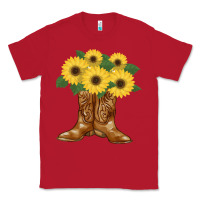 Red cowgirl boots Classic Tee - Bettercallsaul