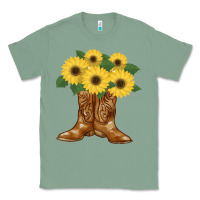 Sage cowgirl boots Classic Tee - Bettercallsaul