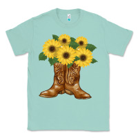 Seafoam cowgirl boots Classic Tee - Bettercallsaul
