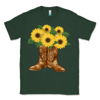 Sports Green cowgirl boots Classic Tee - Bettercallsaul