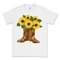 White cowgirl boots Classic Tee - Bettercallsaul