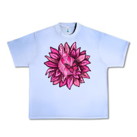 Grape Ice Breast Cancer Sunflower Urban Heavy Tee - texasbilliewilder