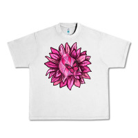 Breast Cancer Sunflower Urban Heavy Tee | Teevron