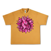 Peanut Butter Breast Cancer Sunflower Urban Heavy Tee - texasbilliewilder