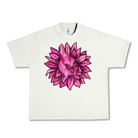 Pistachio Breast Cancer Sunflower Urban Heavy Tee - texasbilliewilder