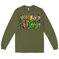 Army Green here for the beads Long Sleeve Tee - CowGirlArtShop
