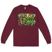 Burgundy here for the beads Long Sleeve Tee - CowGirlArtShop