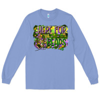 Colony Blue here for the beads Long Sleeve Tee - CowGirlArtShop