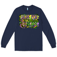 Navy here for the beads Long Sleeve Tee - CowGirlArtShop