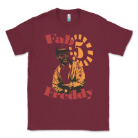 Burgundy fab 5 freddy 80s hip hop Classic Tee - tuanDangUi