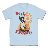 Dusty Blue fab 5 freddy 80s hip hop Classic Tee - tuanDangUi