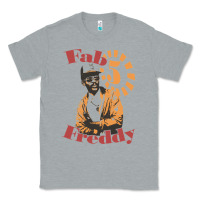 Heather Grey fab 5 freddy 80s hip hop Classic Tee - tuanDangUi