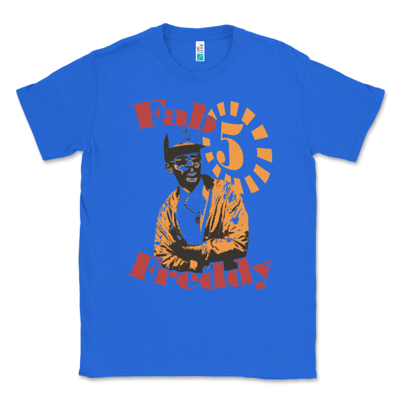 Fab 5 Freddy 80s Hip Hop Classic Tee by tuanDangUi | Teevron