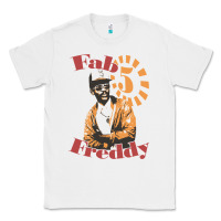 White fab 5 freddy 80s hip hop Classic Tee - tuanDangUi