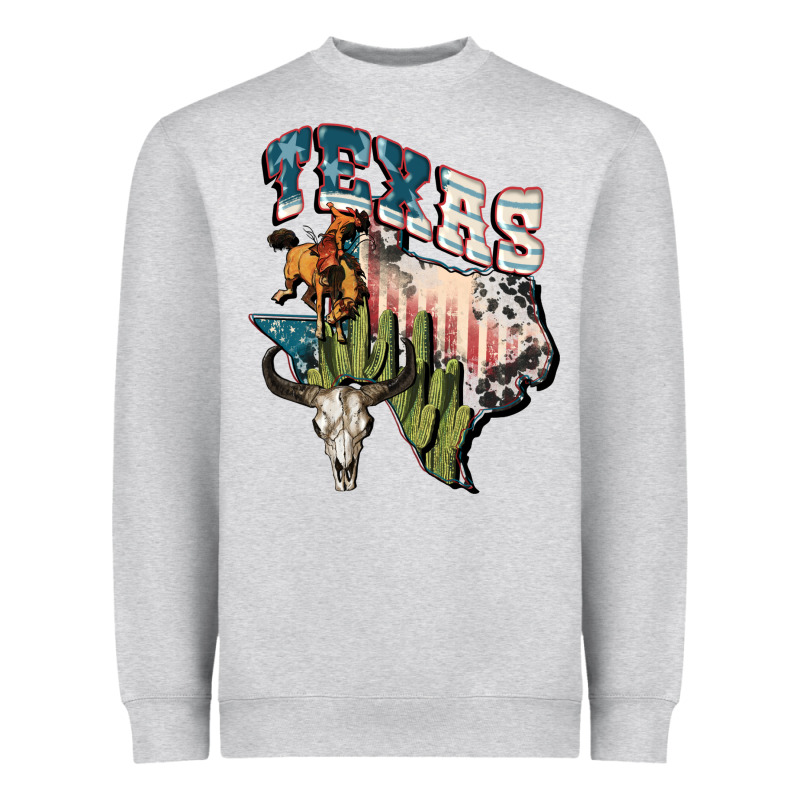 Texas 4th Of July Heavyweight Sweatshirt by FaDigitalArtStudio | Teevron