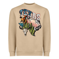 Mushroom Texas 4th of July Heavyweight Sweatshirt - FaDigitalArtStudio