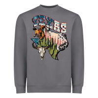 Storm Texas 4th of July Heavyweight Sweatshirt - FaDigitalArtStudio