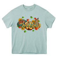 Arona thankful pumpkins Heavy Core Tee - MaliasSmallBusiness