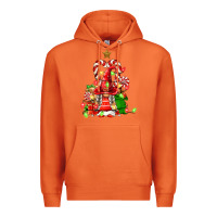 Carrot christmas  gnomes Premium Hoodie - FaDigitalArtStudio
