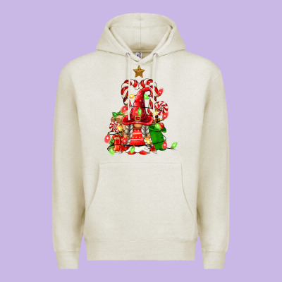 Christmas  Gnomes Premium Hoodie Designed By Fadigitalartstudio