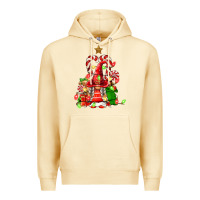 Pina Colada christmas  gnomes Premium Hoodie - FaDigitalArtStudio