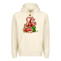 Sandshell christmas  gnomes Premium Hoodie - FaDigitalArtStudio
