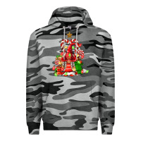 Slate Camo christmas  gnomes Premium Hoodie - FaDigitalArtStudio