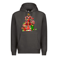 Smoke christmas  gnomes Premium Hoodie - FaDigitalArtStudio