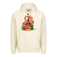 Tofu christmas  gnomes Premium Hoodie - FaDigitalArtStudio