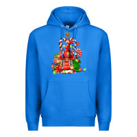 True Royal christmas  gnomes Premium Hoodie - FaDigitalArtStudio