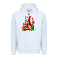 White christmas  gnomes Premium Hoodie - FaDigitalArtStudio