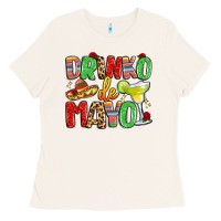 Bone drinko de mayo Ladies Tee - LillyAllenDesigns