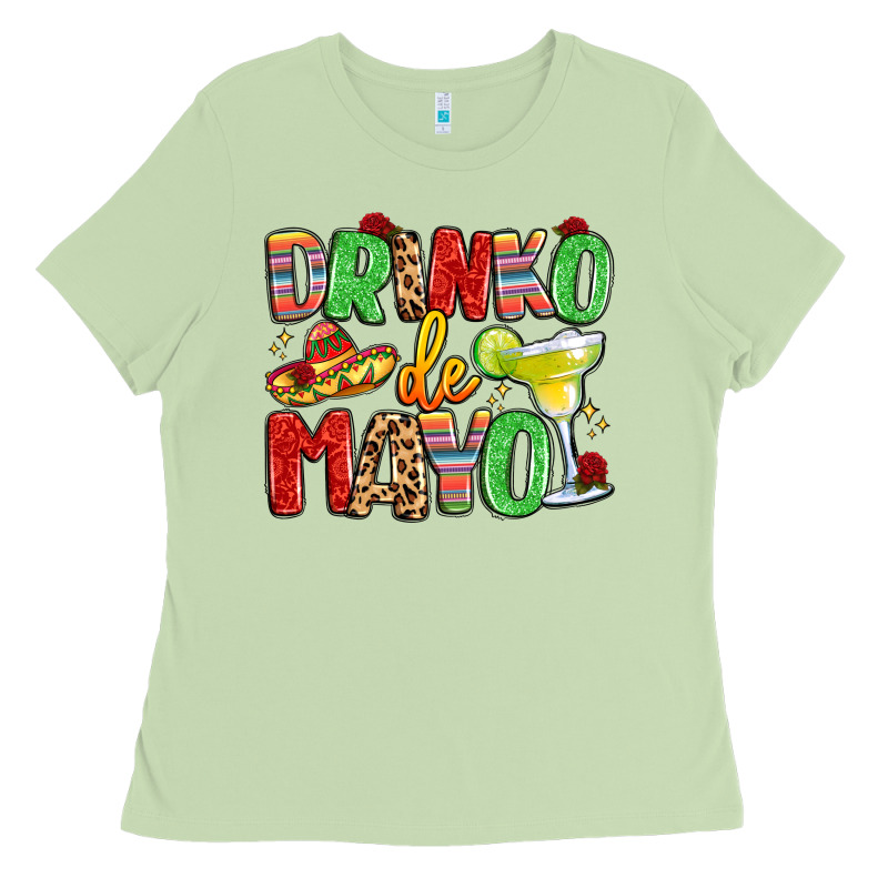 Drinko De Mayo Ladies Tee by LillyAllenDesigns | Teevron