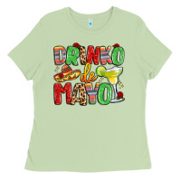 Matcha drinko de mayo Ladies Tee - LillyAllenDesigns