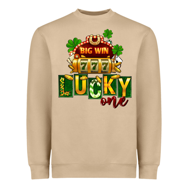St. Patrick's Lucky One Heavyweight Sweatshirt by FaDigitalArtStudio | Teevron