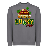 Storm St. Patrick's lucky one Heavyweight Sweatshirt - FaDigitalArtStudio