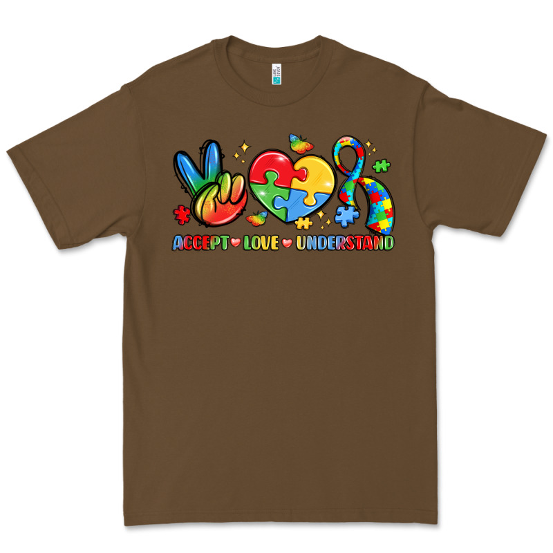 Accept Love Understand Premium Tee by LillyAllenDesigns | Teevron