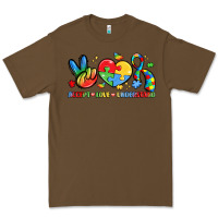 Cacao accept love understand Premium Tee - LillyAllenDesigns