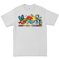Dove Grey accept love understand Premium Tee - LillyAllenDesigns