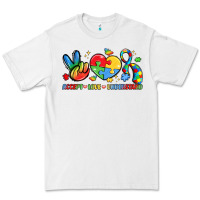 White accept love understand Premium Tee - LillyAllenDesigns