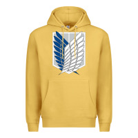 Antique Gold wings of liberty Premium Hoodie - tuanDangUi