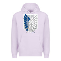 Lilac wings of liberty Premium Hoodie - tuanDangUi