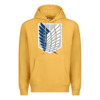Mustard wings of liberty Premium Hoodie - tuanDangUi