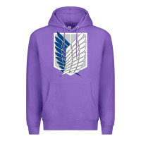 Purple wings of liberty Premium Hoodie - tuanDangUi