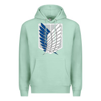 Seafoam wings of liberty Premium Hoodie - tuanDangUi