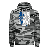 Slate Camo wings of liberty Premium Hoodie - tuanDangUi