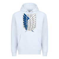 White wings of liberty Premium Hoodie - tuanDangUi