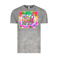 Cloud Rock Fight Cancer in all colors Vintage Tee - NancyCooperArtShop