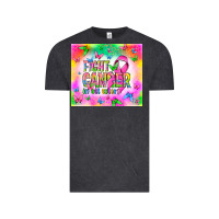 Vintage Black Fight Cancer in all colors Vintage Tee - NancyCooperArtShop
