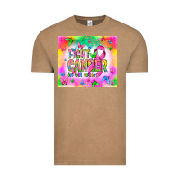 Vintage Coffee Fight Cancer in all colors Vintage Tee - NancyCooperArtShop